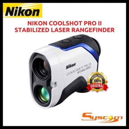 Nikon Coolshot Pro Ii Stabilized Laser Rangefinder